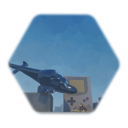 Remix of A River Has Fallen Into the Man In LEG City