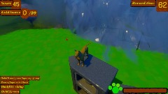 A screenshot taken in Dreams. 6 of 9.