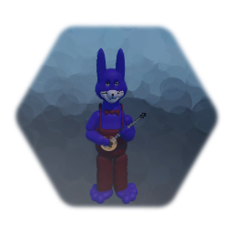 Stylized bonnie the Bunny
