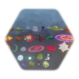 Meteos | The Planets