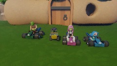 Shreks swamp Meta runner racing 4 Shrek