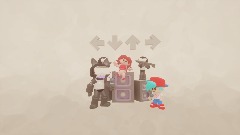 Friday Night funkin - ugh cat