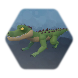Crocodile (Crash Bandicoot 4 It's About Time)