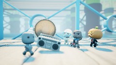 A screenshot taken in Dreams. 4 of 4.