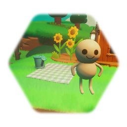 Remix of Welcome Garden Art Template