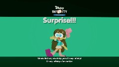 Surprise!!! Minnie Bethany aka Miny joins Disney Infinity!