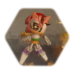 Sonic Prime Classic Rusty Rose (Fanmade)