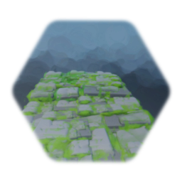 Jungle path tile