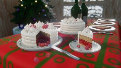 V a c h e r i n  aux framboises