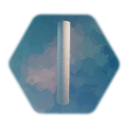 Cylindrical Concrete Pillar