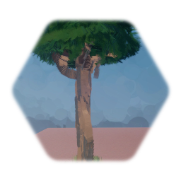 Art forrest tree # 1