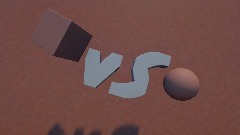 Cube VS Ball