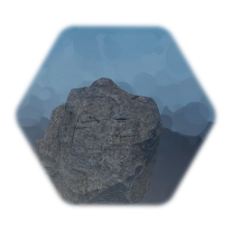 4% Graphics Detailed Square Rock