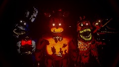 Fnaf 4 nightmare