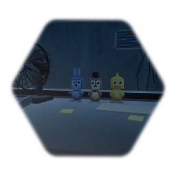 Jimmy_Clusit FIVE NIGHTS AT FREDDY'S 3 MAP MOVIE/GAMES