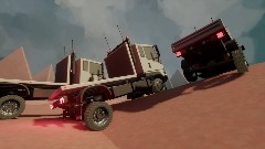 4x4 suspension demo