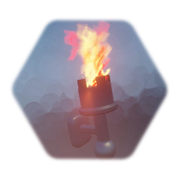 Metal torch (Dungeon)