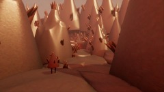 Connie visits crystal land!