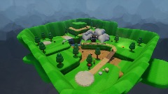 Remix of Mario 64 race with koopa the quick scene