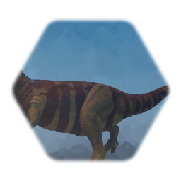 Isle Giganotosaurus Savannah Skin.