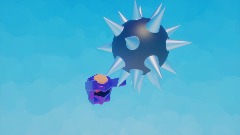 A screenshot taken in Dreams. 1 of 2.