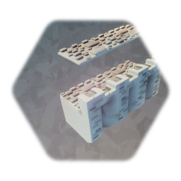 White Village Bricks