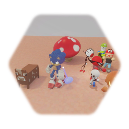 EVERY BODY IZ DANCI'N