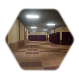 RHS B wing Halls 1st floor