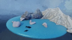 The Penguins Village