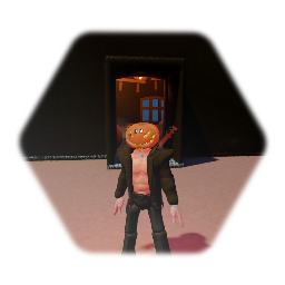 My Creation -pumpkin man