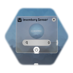 Inventory Sensor (element)