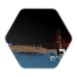 Stage 1 map godzilla save the earth night