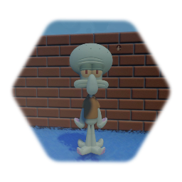 Squidward crys for a Indefinite Period of time