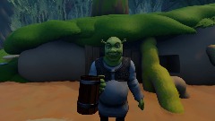 Drunk Shrek