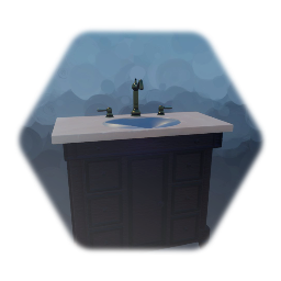 Bathroom Vanity/ Sink