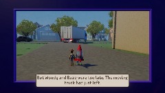 Sid's yard/Drive home storyboards