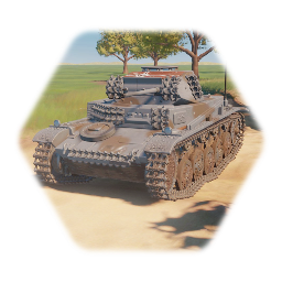 Panzer 2, Ausf. C - 7th Panzer division, 1940
