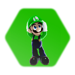 Luigi (@Bequx Mario Style)