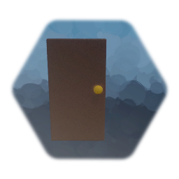 Classic door (Model)