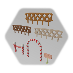 Candy  Signs and barriers