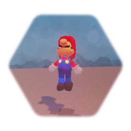 64 Mario With Punch And Kick