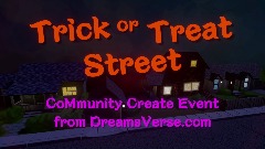 Invite for Trick or Treat Street Event