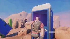 Heavy takes a potty then encounters something