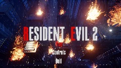 RESIDENT EVIL 2 MENU (SCENE)
