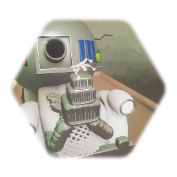 STAR WAR  R2 D2  Race car