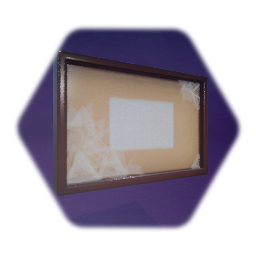 Broken Picture Frame