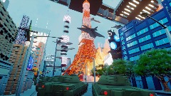 A screenshot taken in Dreams. 5 of 24.