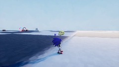 Sonic but with frontiers controls( SO MANY BUGS )
