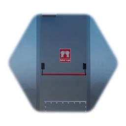 [ Functional ] Emergency exit door / Puerta emergencia #5
