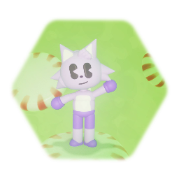 Classic  Candy the Cat Model!!!!!